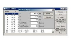 Robot Software