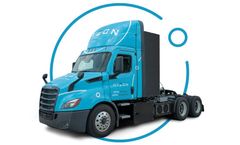 Hyzon - Model Class 8 - Hydrogen-Powered Fuel Cell Electric Vehicle