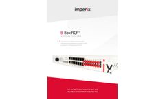 Imperix - Model B-BOX RCP 3.0 - Rapid Control Prototyping System Brochure