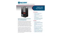 Bloomy - FADEC/EEC Test Platform Datasheet