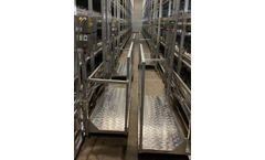 Sinomush - Manual Mushroom Picking Lorry with Electric Winch