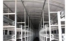 Sinomush - Annodized Mushroom Growing Rack