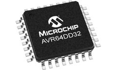Microchip - Model AVR64DD32 - Multi-Voltage I/O Microcontroller