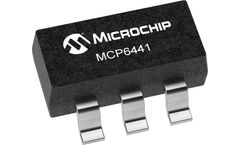 Microchip - Model MCP6441 - 450 nA, 9 kHz Op Amp Single Nanopower Operational Amplifier