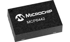 Microchip - Model MCP6442 - 450 nA, 9 kHz Op Amp Dual Nanopower Operational Amplifier