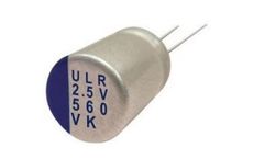 CDE - Model ULR - Aluminum Polymer Capacitors