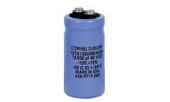 CDE - Model 101C - –55 °C to 105 °C Low-ESR, Wide-Temperature Grade