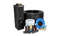GeoCool - Geothermal Ground Loop Horizontal Install Kit 2 to 3 Ton