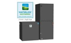 Model A Series - Single Stage DX Geothermal