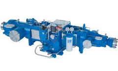 Ariel - Model KB100 - Compressor for Low-Flow CNG Applications