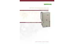 GeoStar - Model Aston Advanced Series - Geothermal Heat Pump Brochure