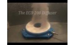 The new ECD Ceramic Micro Bubble Diffuser - Video