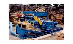 Wood Waste Grinding System