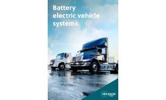 Hexagon Purus Battery Electric Vehicle Systems Brochure