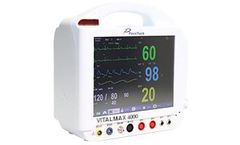 Vitalmax - Model 4000VET - Veterinary Monitor with SunTech BP
