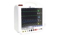 Vitalmax - Model 4100VET - Veterinary Monitor with SunTech BP