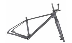 LightCarbon - Model LCM914 - Full Hidden Internal Cable Routing Hardtail Frame