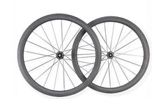 LightCarbon - Model 61DB - Full Carbon Spoke Wheels Road Disc Brake