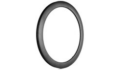 LightCarbon - Model AD-SL - 700C Disc Brake Asymmetric Road Carbon Rim