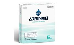Plaid Young - Scar-Care Border Silicone Foam Dressing