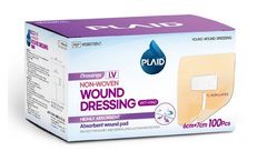 Plaid Young - Model I.V - Wound Dressing