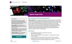 PerkinElmer - Version Signals Image Artist - Image Analysis and Management Platform Brochure