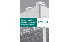 MITA - Model PME-E - Open-Circuit Evaporative Cooling Tower for Medium to Large Systems Brochure