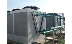 MITA - Model PAD-V - Adiabatic Cooler to Cool Liquids