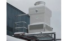 MITA - Model PMS - Evaporative Open-Circuit Cooling Tower for Small and Medium Plants