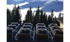 MITA - Model PME-E - Open-Circuit Evaporative Cooling Tower for Medium to Large Systems