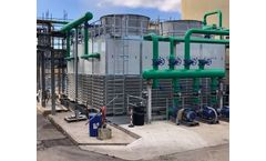 MITA - Model PMM - Modular Cooling Tower for Large Industrial Plants