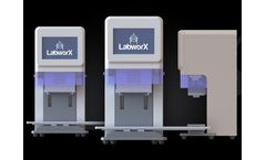 LabworX - Model Apex 4 - Automated Liquid Handler