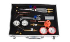 Feiyu - Model FY-F66 - Welding Torch & Regulator Included Welding Toolkit Portable Cases Torch Combo Set