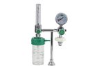 Feiyu - Model DY-A01-8/A02-4 Series - Buoy-Type Medical Oxygen Regulator with Lower Air Inlet Structure
