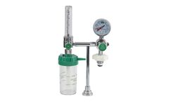 Feiyu - Model DY-A01-8/A02-4 Series - Buoy-Type Medical Oxygen Regulator with Lower Air Inlet Structure