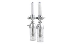 Feiyu - Model DY-Q04-4 Series - Wall-Type Hospital Use Double Connected Oxygen Regulator with Two Level Outlets