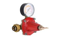 Feiyu - Model FY-YQWPF-20 -21 - Zinc Body Propane Regulator for Inlet Connection