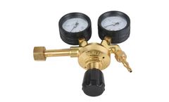 Feiyu - Model FY-YQDNF-01-10 - Italian Type Nitrogen Regulator Brass Body regulator with Integrated Safety Valve and Shut-off Valve