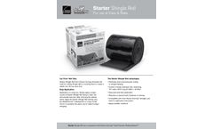 Starter Shingle Roll - Brochure