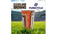 Cleveland Browns Achieve True Circularity with PureFive™ Resin in Souvenir Cups