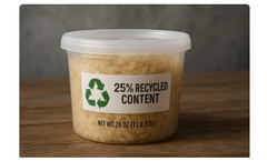 PureCycle, IPL Schoeller Develop PP Tubs and Lids With PCR Content