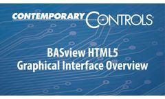 BASview HTML5 Graphical Interface Overview - Video