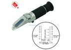 Model RHA-300ATC - Battery/Antifreeze/Cleaning Fluid Hand-held Refractometers