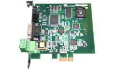 Equustek - Model DLPCIE-DH485 (DF1 TO DH485) - PCI Express Interface Card