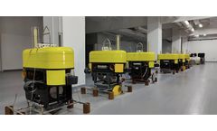 LF - Model AUV3000L - Three-Dimensional Deep-Water AUV