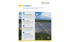 FTC - Model Voyager+ - Single-Axis Tracker Datasheet