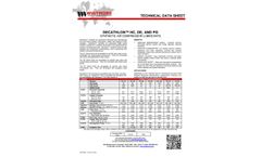 Decathlon - Model HC - Synthetic Air Compressor Lubricants Datasheet