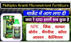 Kranti | Multiplex Kranti | Micronutrient Fertilizers | Calcium, Sulphur, Zinc, Boron, NPK, Mg, Ca - Video