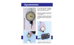 FACCHINI - Dynamometer Datasheet