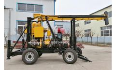 200m - Model XY-200F - Water Borehole Drilling Rig